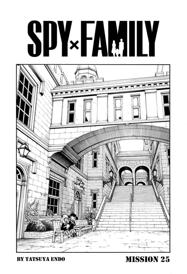 SPY x FAMILY Chapter 25 1